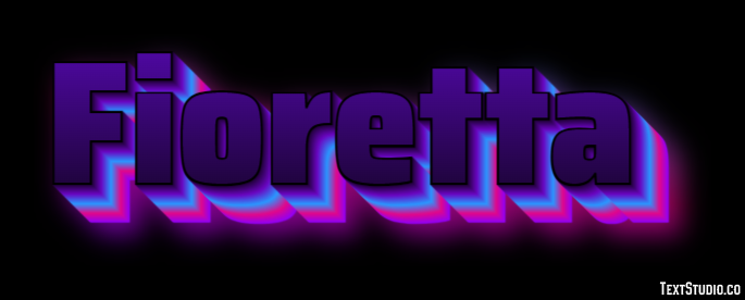 Fioretta Effetto testo