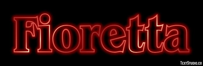 Fioretta Effetto testo