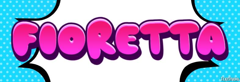 Fioretta Effetto testo