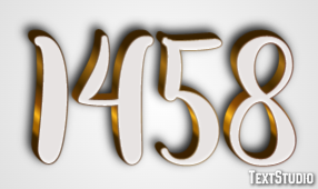 1458 Efecto de Texto