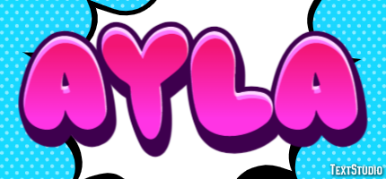 Ayla Text Effect