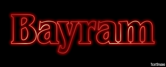 Bayram Effet de Texte