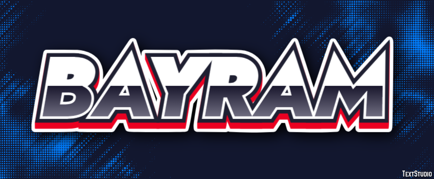 Bayram Text Effect