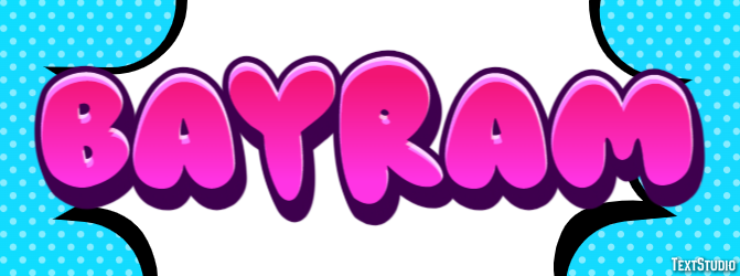 Bayram Text Effect