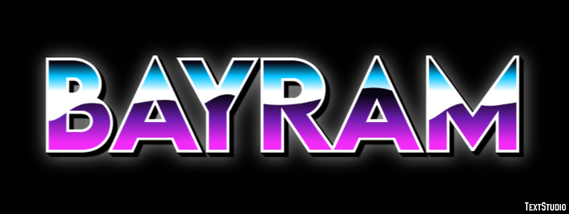 Bayram Text Effect