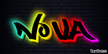 Nova Efekt tekstowy
