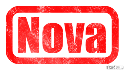 Nova Efekt tekstowy