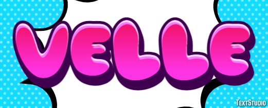 Velle Efecto de texto