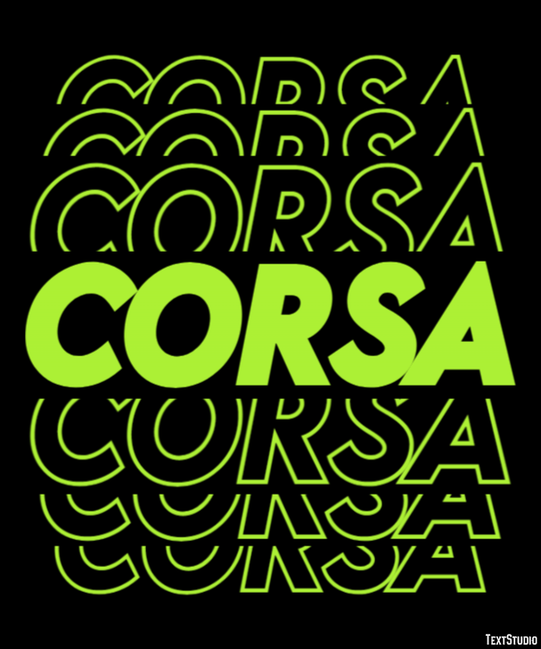 Corsa Metin Efekti