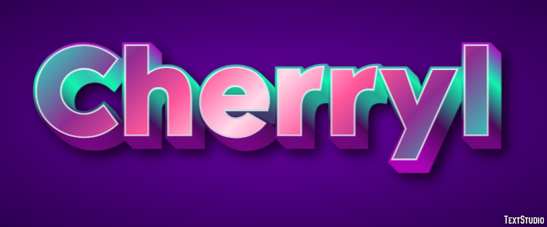 Cherryl Metin Efekti