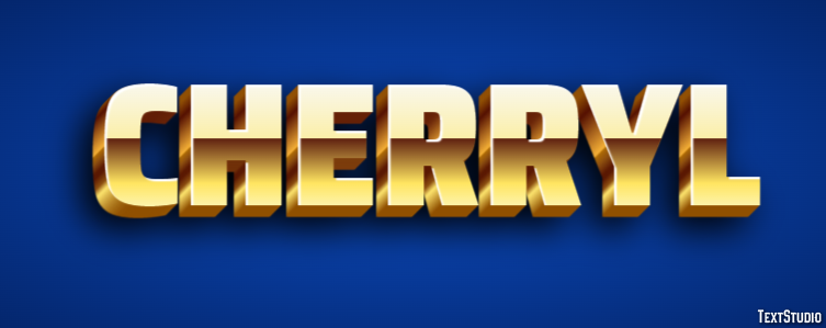 Cherryl Metin Efekti