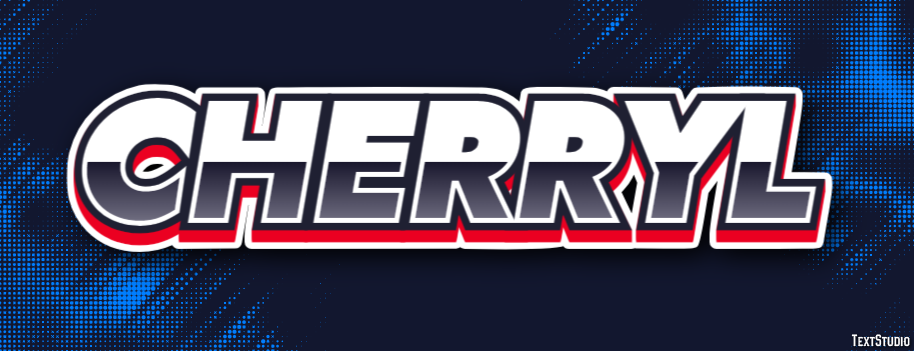 Cherryl Text Effect