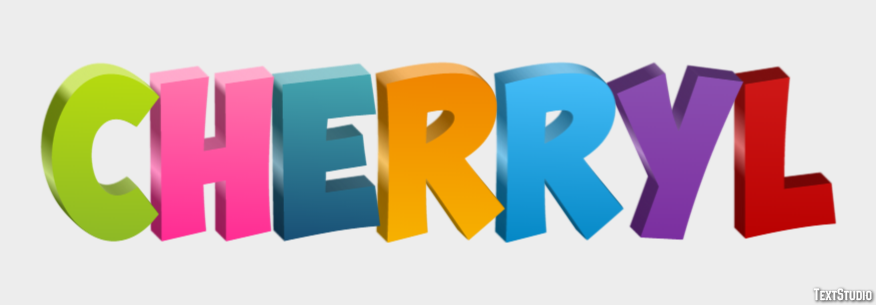 Cherryl Efecto de Texto