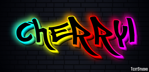 Cherryl Text Effect