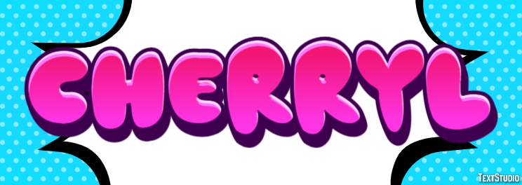 Cherryl Text Effect