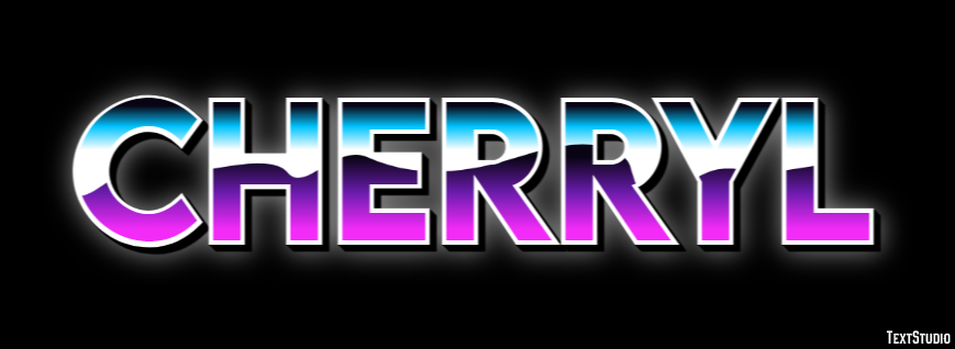 Cherryl Effet de Texte