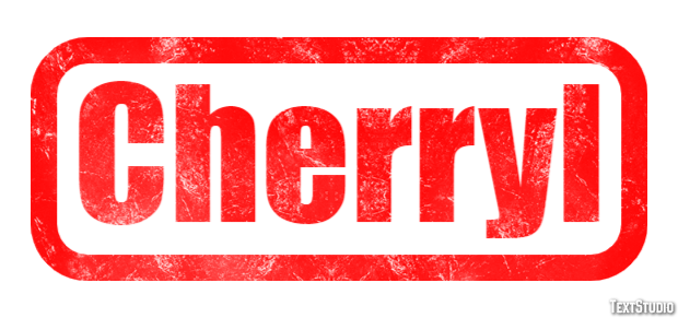 Cherryl Effet de Texte