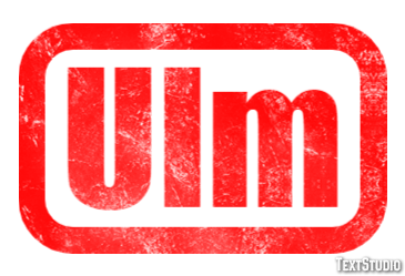 Ulm Efekt tekstowy