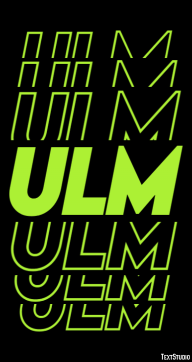 Ulm Efekt tekstowy