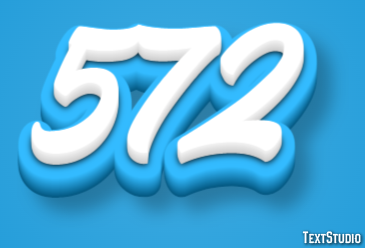 572 Efekt tekstowy