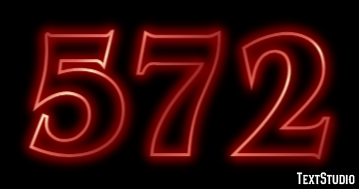 572 Efekt tekstowy
