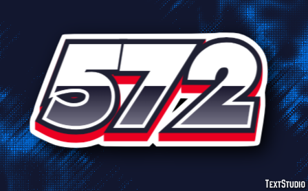 572 テキスト効果