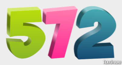 572 Efekt tekstowy