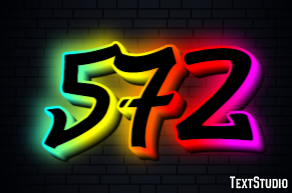 572 Efekt tekstowy