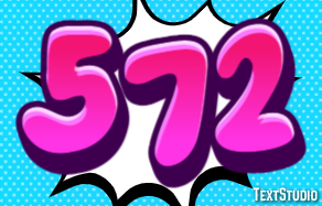 572 テキスト効果