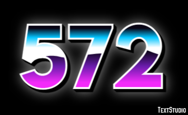 572 テキスト効果