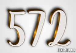572 テキスト効果