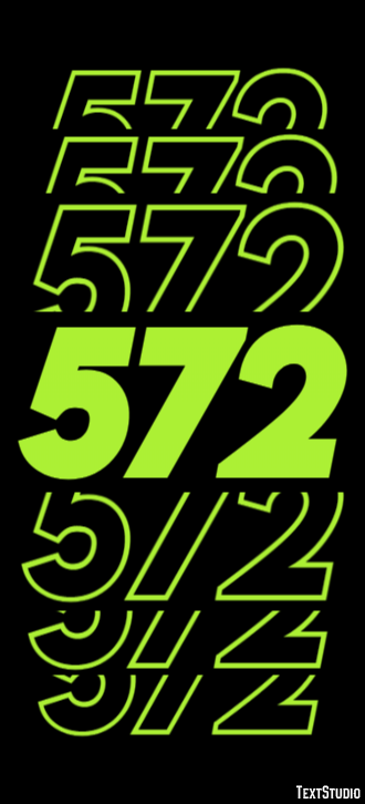 572 テキスト効果