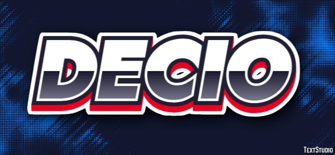 Decio Text Effect