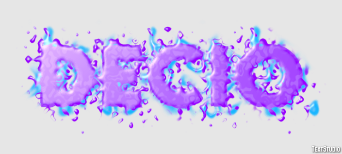 Decio Text Effect