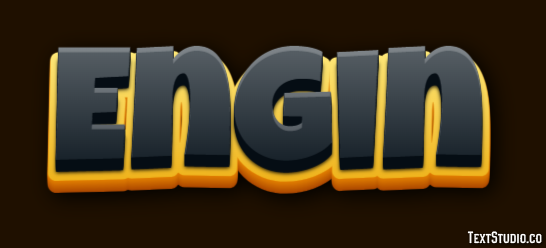 Engin Texteffekt