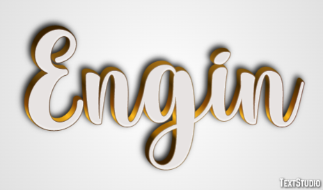 Engin Texteffekt
