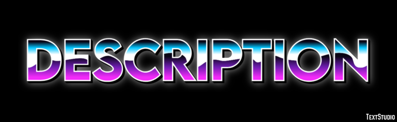 Description Text Effect