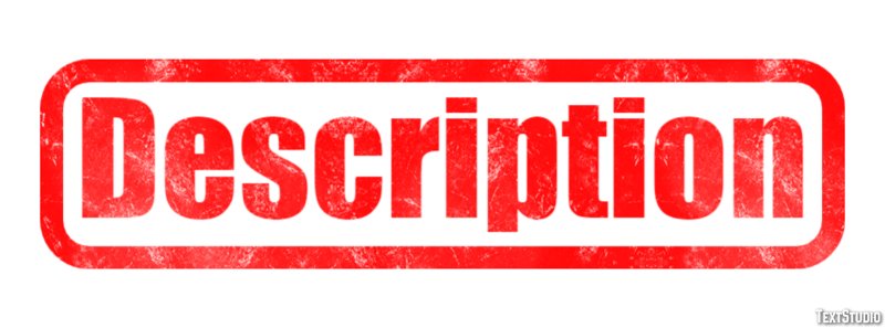 Description Texteffekt