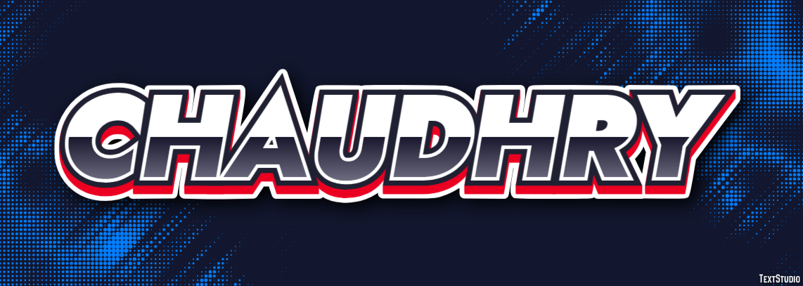 Chaudhry Text Effect