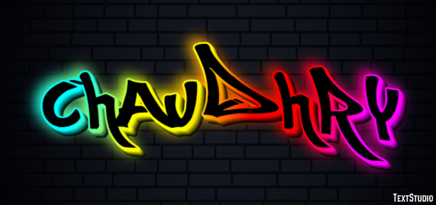 Chaudhry Text Effect