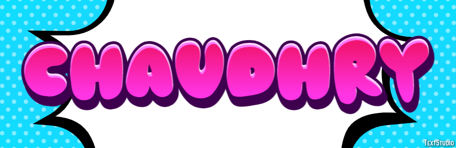 Chaudhry Text Effect