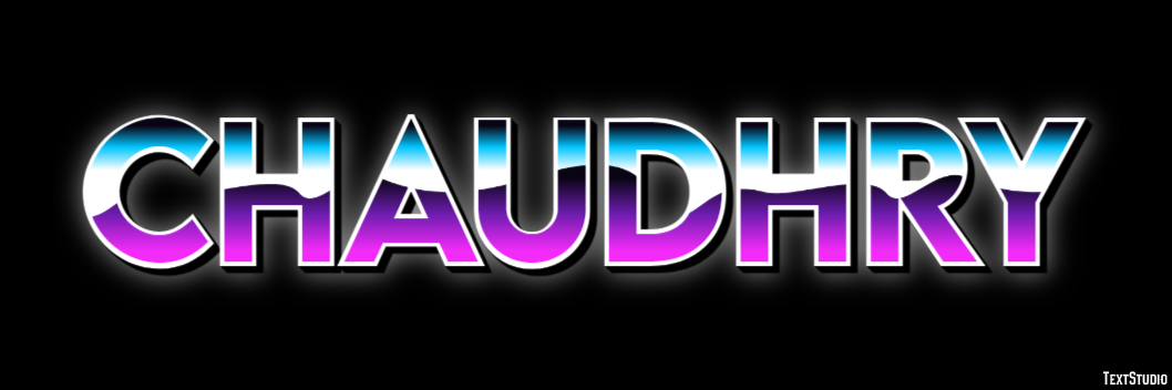 Chaudhry Text Effect