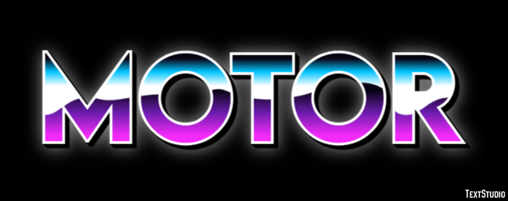 Motor Text Effect