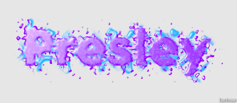 Presley Efecto de Texto