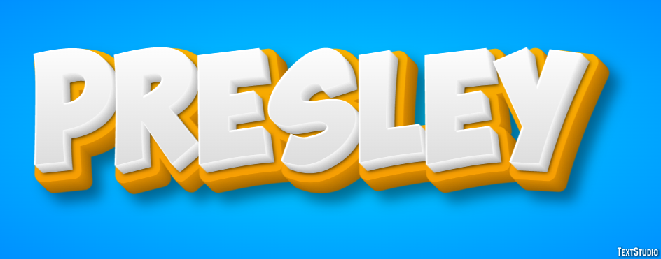 Presley Efekt tekstowy