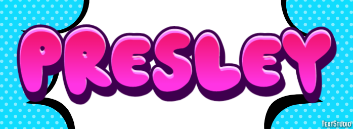 Presley Efekt tekstowy