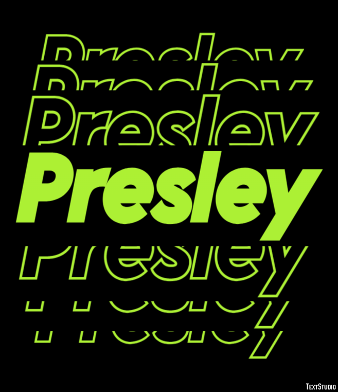 Presley Metin Efekti