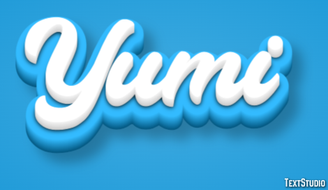 Yumi Text Effect