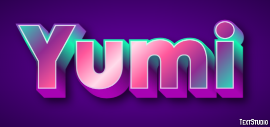 Yumi Text Effect