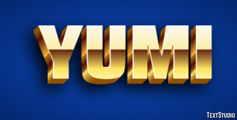 Yumi Text Effect